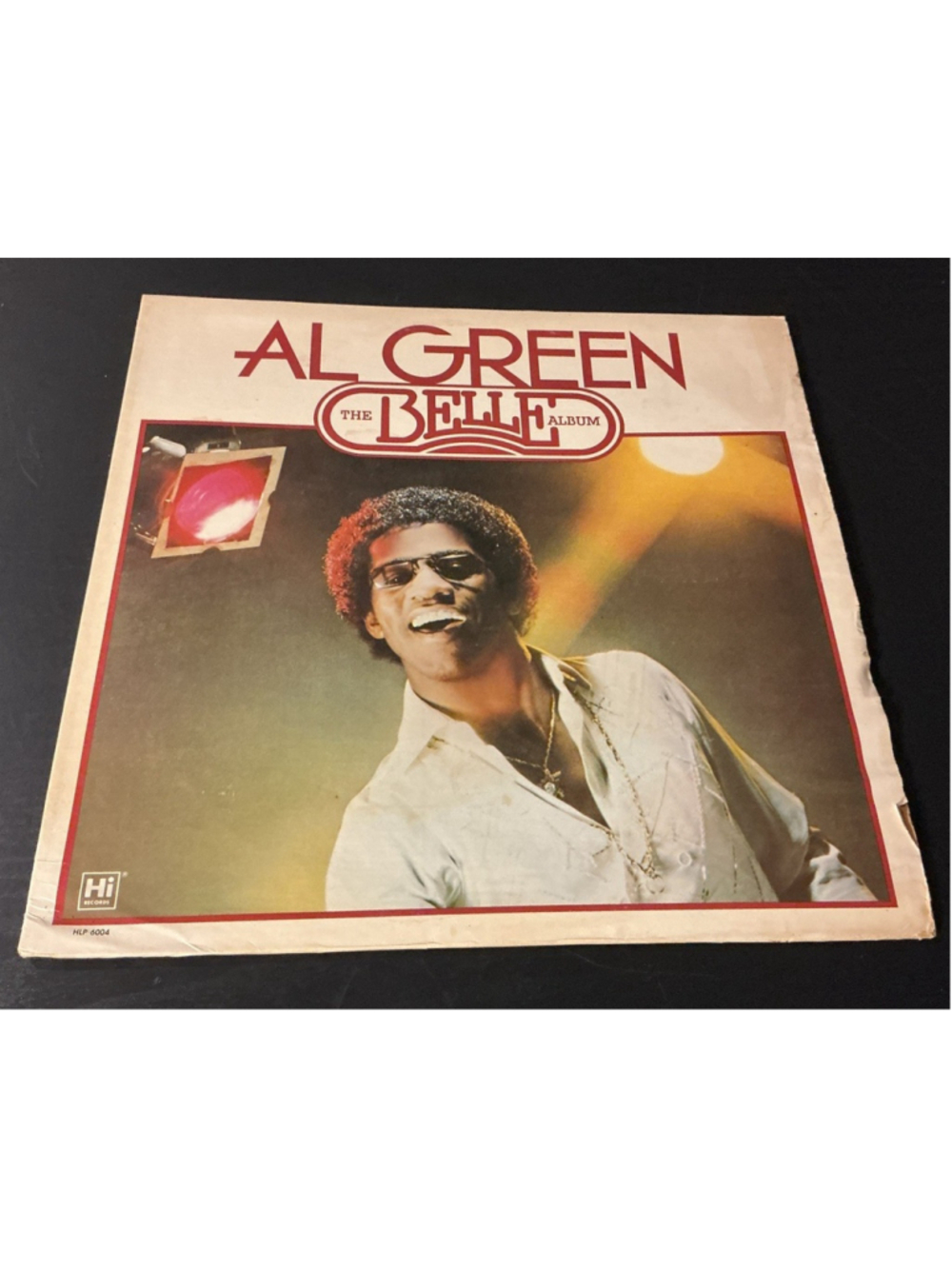 RARE CLASSIC LP VINYL ALBUM: Al Green - The Belle Album